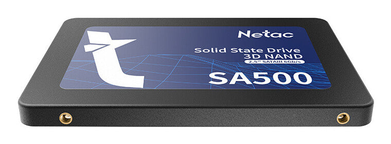 Netac SA500 512 GB 2.5" Serial ATA III 3D NAND