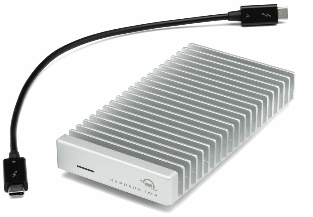 OWC Express 1M2 Thunderbolt technology 4 TB USB Type-C Silver - image 8