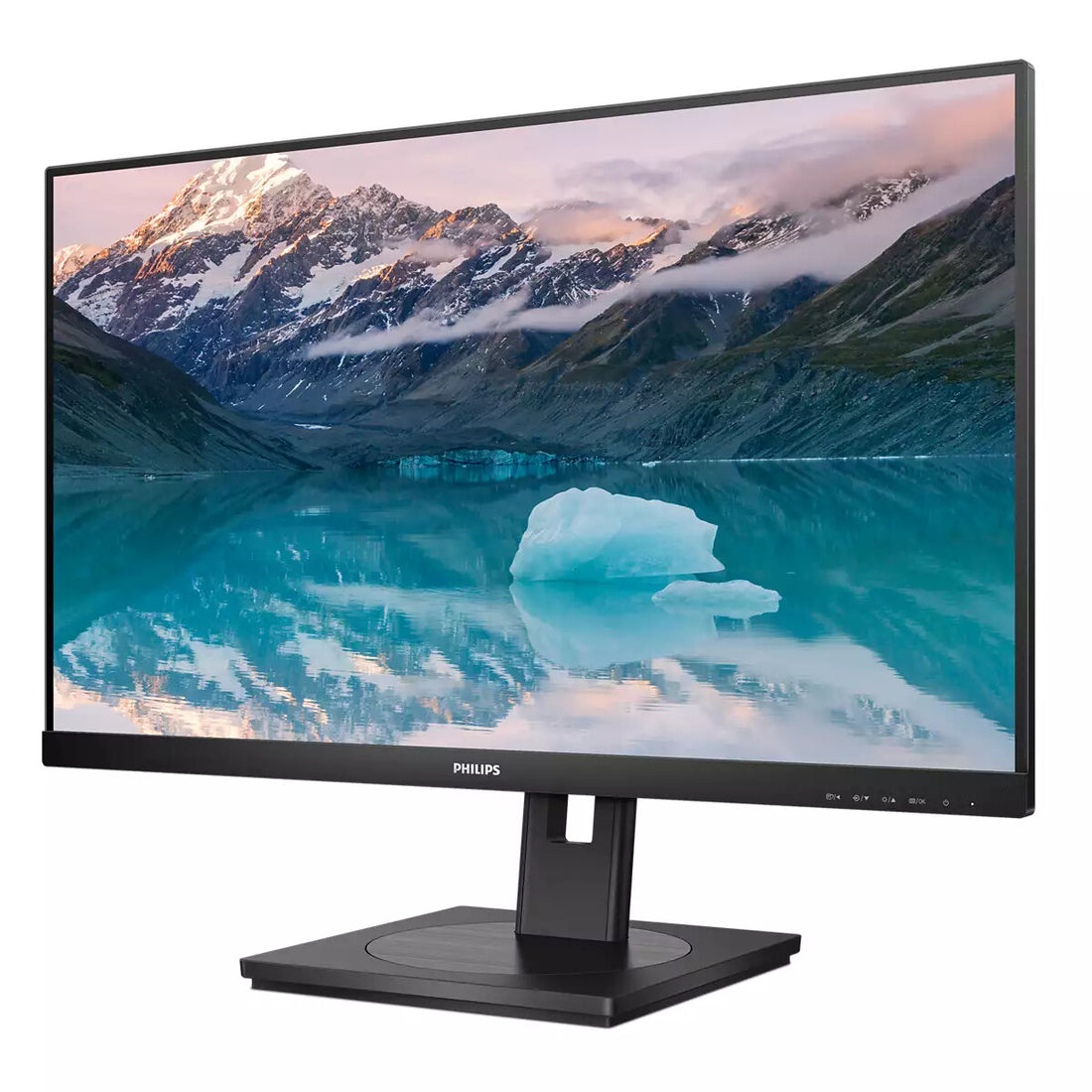 Philips S Line 242S9JML/00 computer monitor 23.8" 1920 x 1080 pixels Full HD LCD Black - image 4