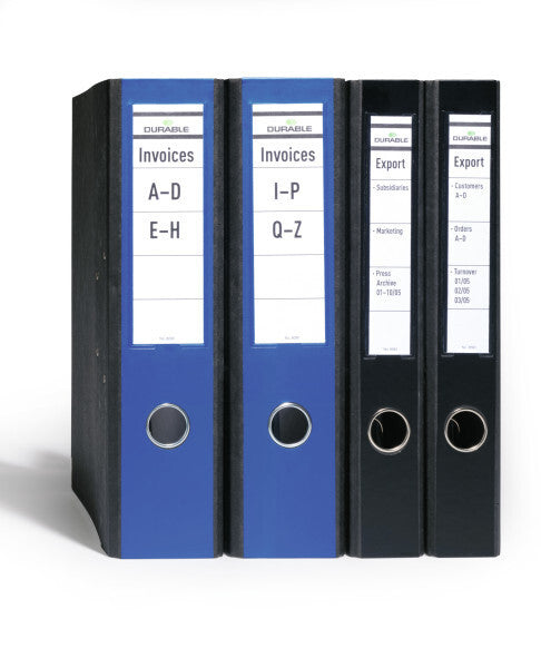 Durable 809000 non-adhesive label - image 3