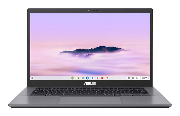 ASUS Chromebook Plus CX34 14" Chromebook (90NX06J2-M00C30) - Intel Core i3-1215U, 8GB RAM, 256GB UFS, ChromeOS
