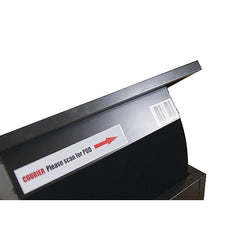 Phoenix Safe Co. PB0581BK storage box Rectangular Galvanized steel Black