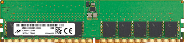 Micron MTC20C2085S1EC48BA1R memory module 32 GB DDR5 ECC