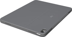 Logitech Combo Touch QWERTZ German Smart Connector Grey