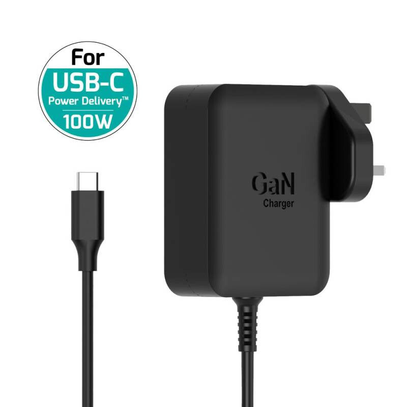 Port Designs PORT Connect 904100CWUK mobile device charger Netbook Black AC Fast charging Indoor - image 2