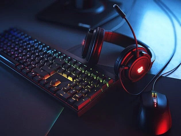 CHERRY MX 2.0S Mechanical Gaming Keyboard with RGB - Black