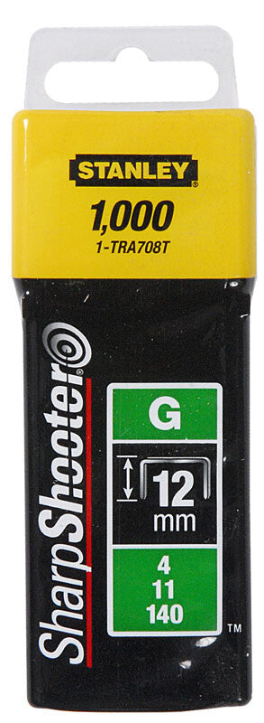 Stanley Heavy Duty Staples - Type G 4/11/140