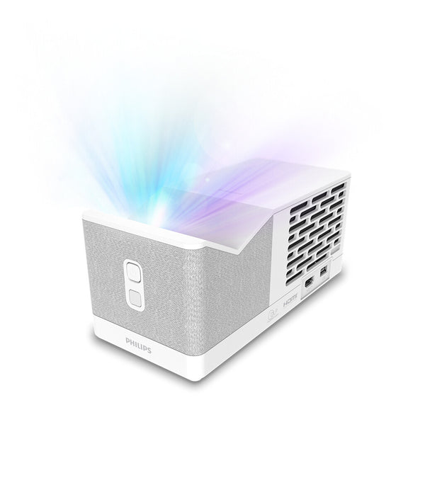 Philips Screeneo UL5 Smart Ultra short throw projector 550 ANSI lumens DLP 1080p (1920x1080) Grey, White