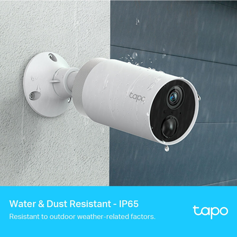 TP-Link Tapo Smart Wire-Free Security Camera System, 2-Camera System