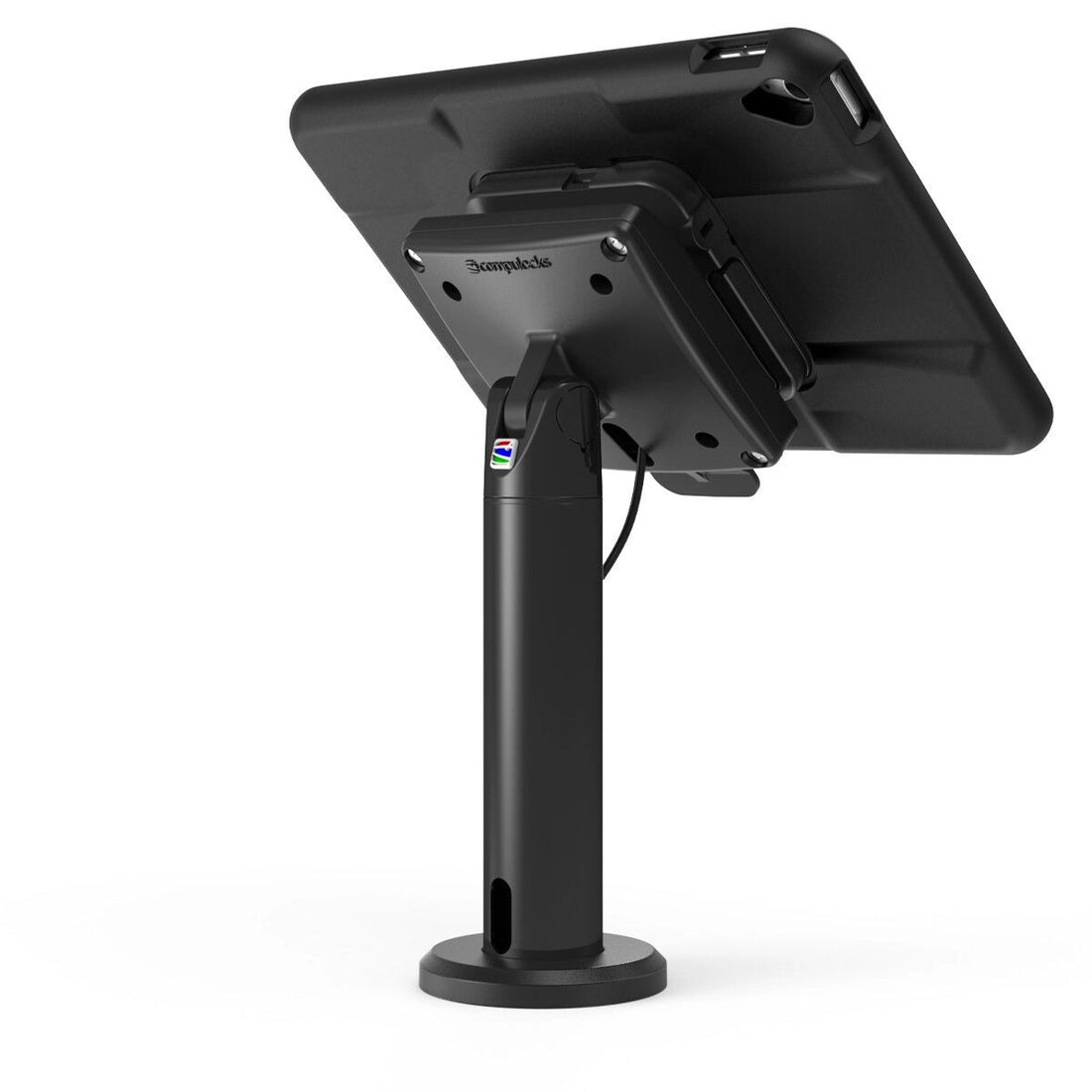 Compulocks iPad 10th-11th (A16) Gen, Mount with Cable-free Charging Tilting Stand 4" - Black - image 4