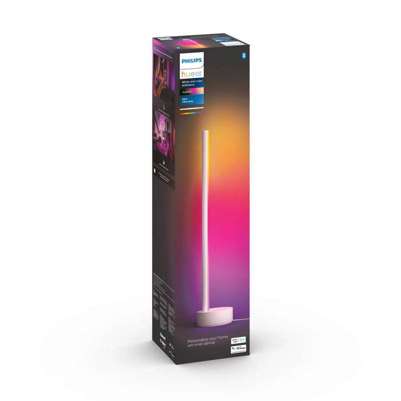 Philips Hue White and colour ambience Signe gradient table lamp