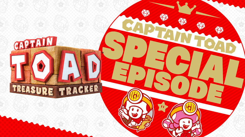 Nintendo Captain Toad: Treasure Tracker - Special Episode Video game downloadable content (DLC) Nintendo Switch
