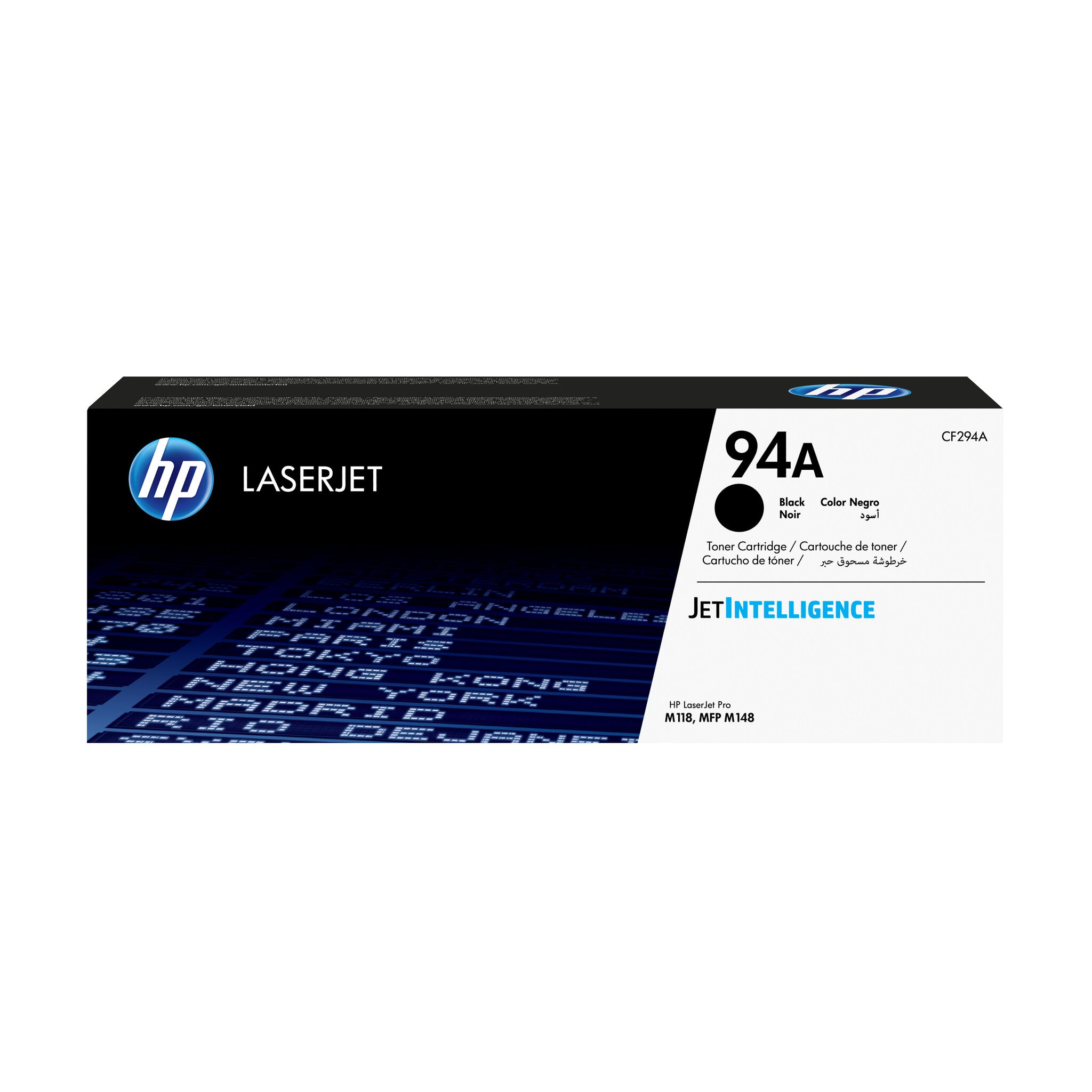 HP 94A Black Original LaserJet Toner Cartridge | Back to the Office