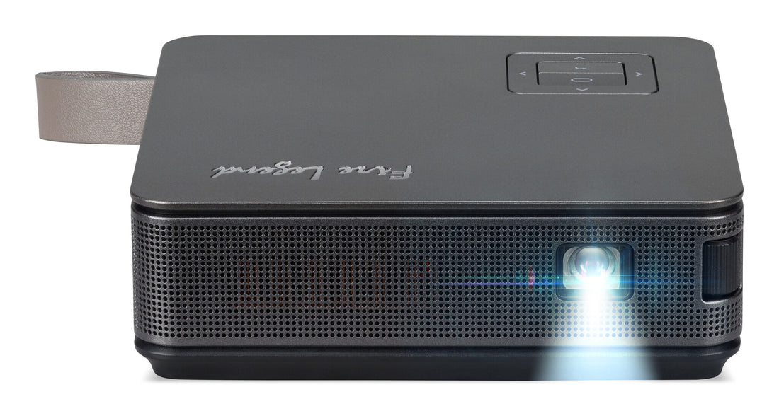 Acer Portable LED MR.JW211.001 data projector Short throw projector 220 ANSI lumens DLP WVGA (854x480) Black - image 2