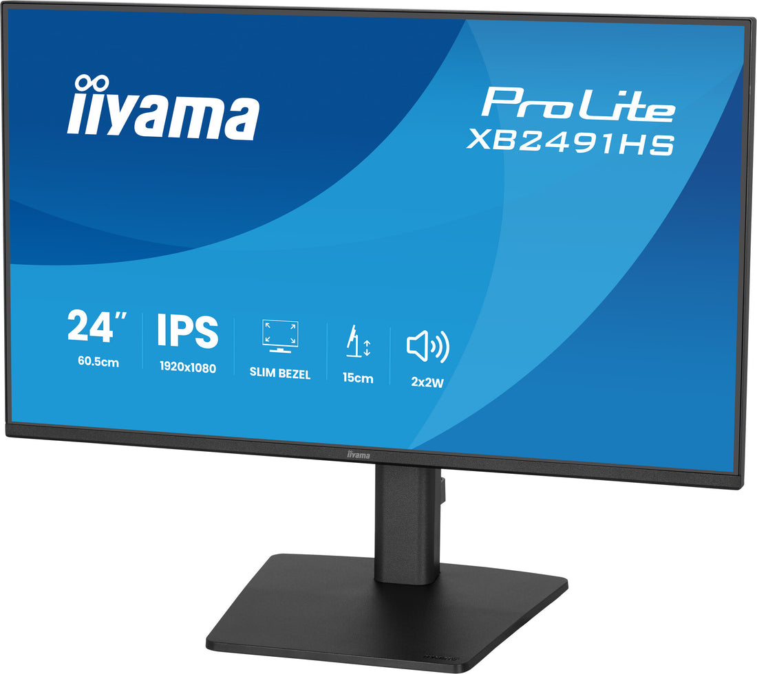 iiyama ProLite XB2491HS-B1 23.8" Full HD 120Hz Computer Monitor - image 7