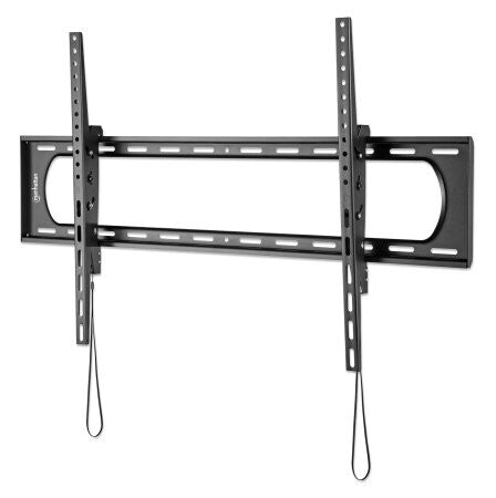 Manhattan Wall Mount for TV & Monitors (Tilt), For screens: 60" to 120", VESA compatability: all between 50x50 to 900x600mm - check the dimensions of the four mounting holes on back of screen to ensure it fits, Max 120kg, Black, LFD, Bracket