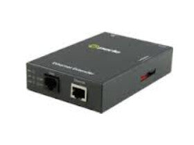 Perle eX-1S110-RJ-XT Network transmitter & receiver Black