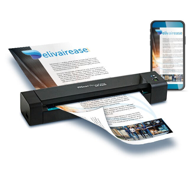 I.R.I.S. IRIScan Anywhere 6 Wifi Duplex Handheld scanner 1200 x 1200 DPI A4 Black - image 2