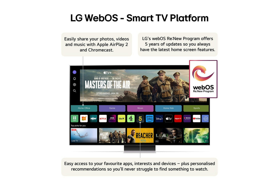 LG QNED MiniLED QNED99 2.18 m (86") 8K Ultra HD Smart TV Wi-Fi Silver - image 6