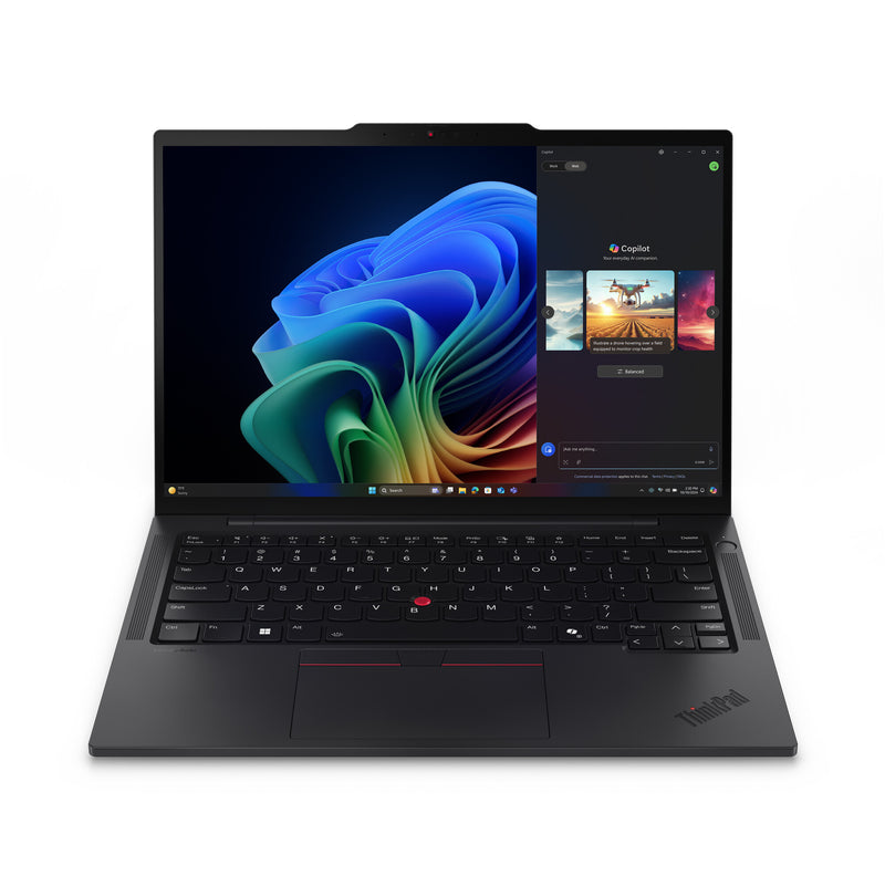 Lenovo ThinkPad T14s Gen 6 (AMD) Copilot+ PC AMD Ryzen AI 7 PRO 350 Laptop 35.6 cm (14") WUXGA 32 GB LPDDR5x-SDRAM 512 GB SSD Wi-Fi 7 (802.11be) Windows 11 Pro English Black