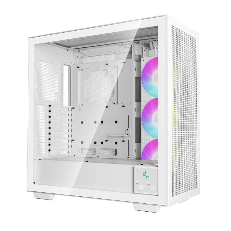 DeepCool Morpheus White Full Tower Gaming Case