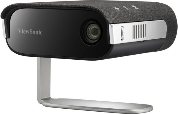 Viewsonic M1XE data projector Short throw projector LED WVGA (854x480) Black, Silver