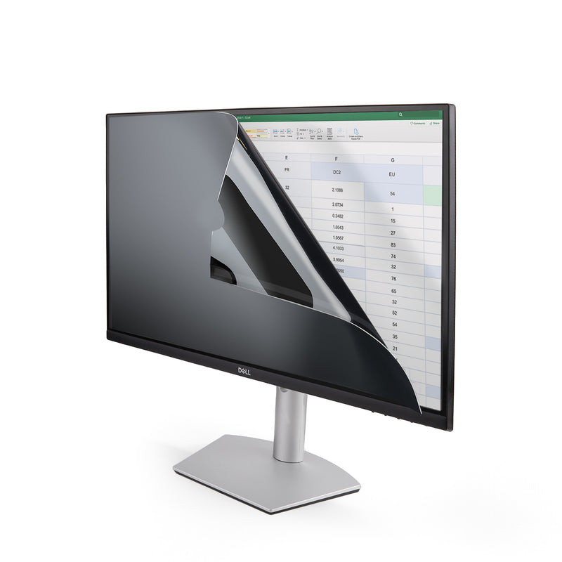 StarTech.com Monitor Privacy Screen for 20 inch PC Display - Computer Screen Security Filter - Blue Light Reducing Screen Protector Film - 16:9 Widescreen - Matte/Glossy - +/-30 Degree