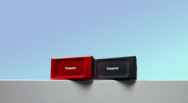 Kingston Technology 1TB XS1000 Red External USB 3.2 Gen 2 Portable Solid State Drive