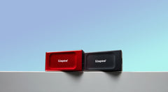 Kingston Technology 1TB XS1000 Red External USB 3.2 Gen 2 Portable Solid State Drive