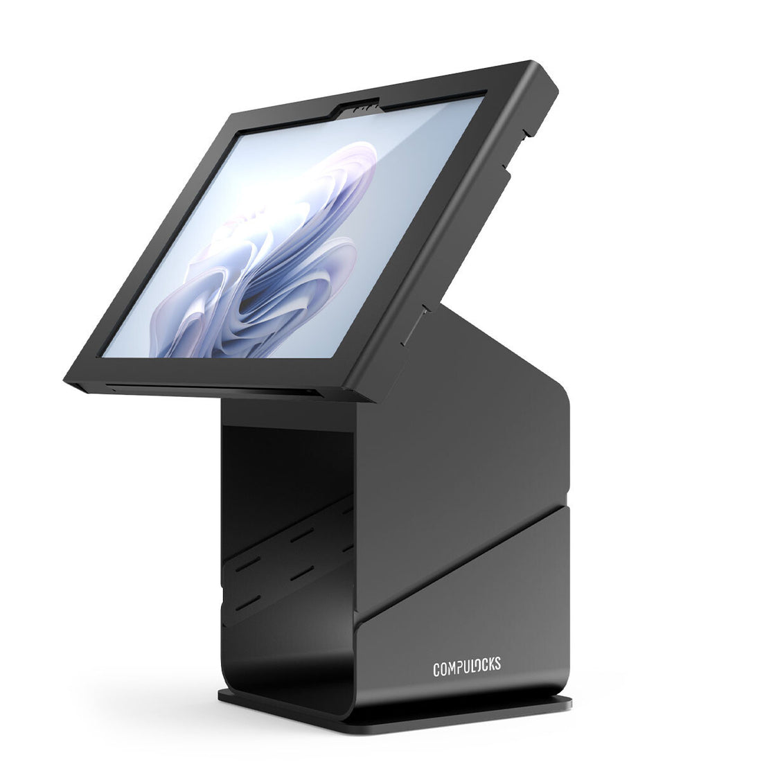 Compulocks Surface Pro 9-12 13", Apex Enclosure Tablet Printer Kiosk