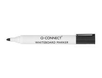 Q-CONNECT KF26035 marker 10 Bullet tip Black