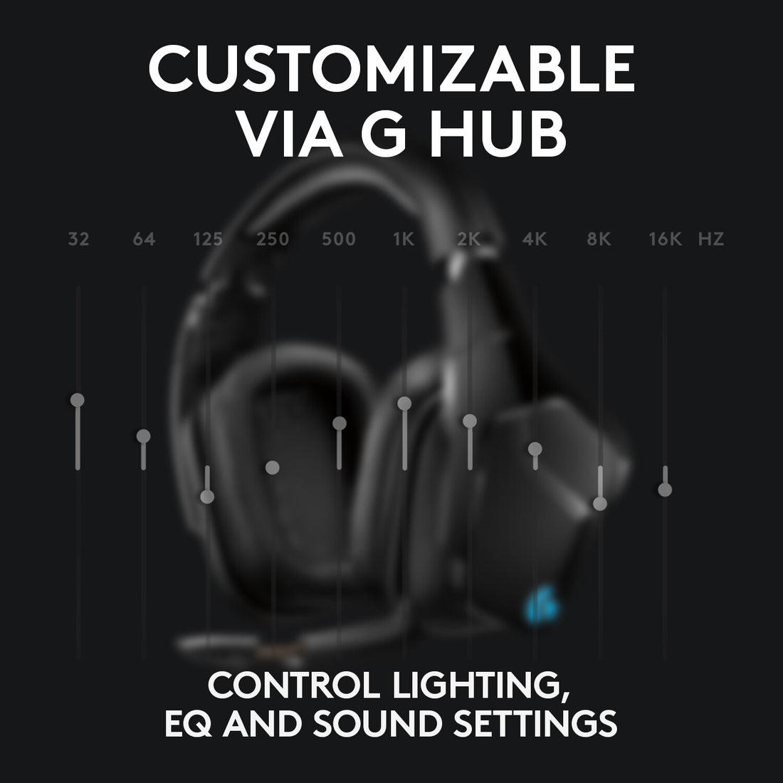 Logitech G G935 Gaming Headset - image 5