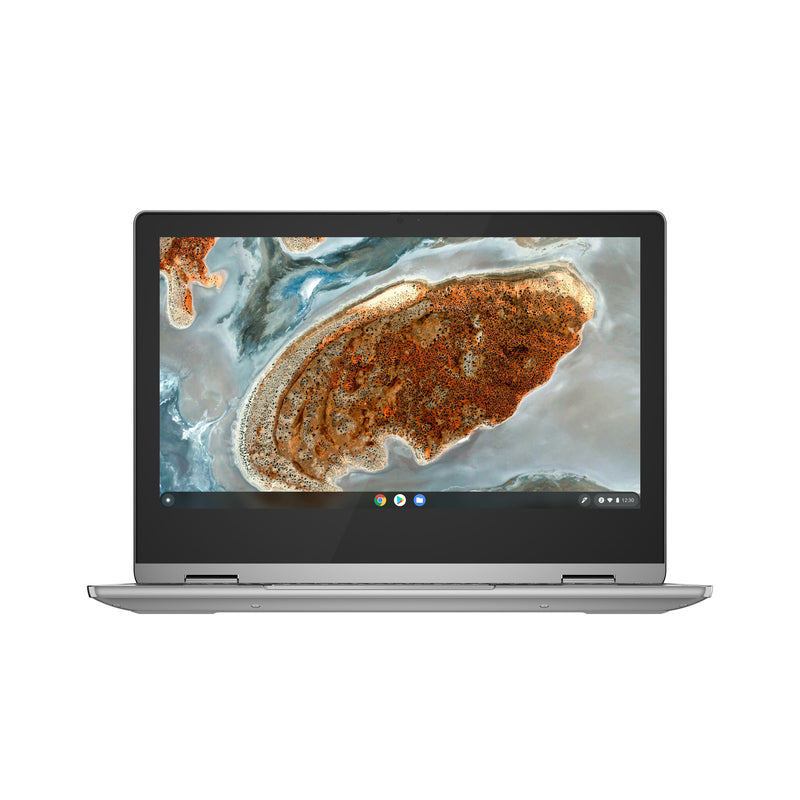 Lenovo IdeaPad Flex 3 Chrome 11M836 MediaTek MT8183 Chromebook 29.5 cm (11.6") Touchscreen HD 4 GB LPDDR4x-SDRAM 32 GB eMMC Wi-Fi 5 (802.11ac) ChromeOS UK English Grey