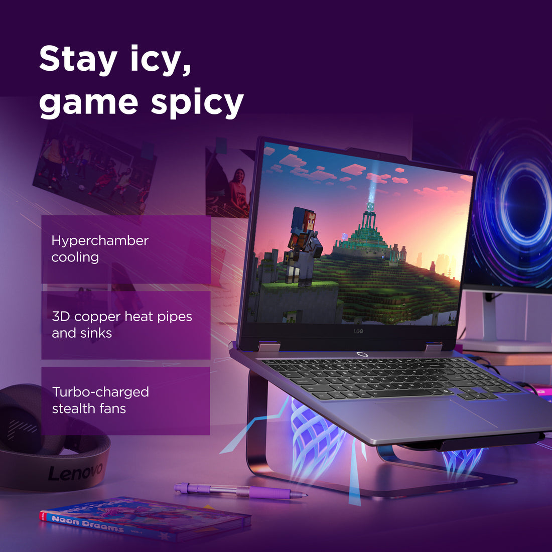 Lenovo LOQ 15IRX10 15.6" Laptop (83JE00M0UK) - Intel Core i7-13700HX, 16GB RAM, 1TB SSD, NVIDIA GeForce RTX 5060, Windows 11 Home