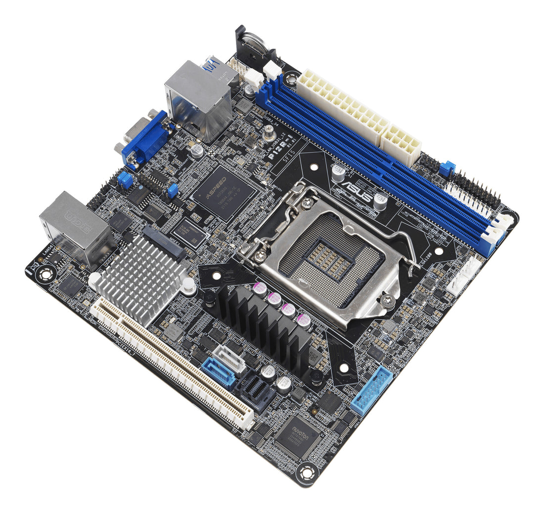 ASUS P12R-I/ASMB10 Intel C252 LGA 1200 (Socket H5) ATX - image 4