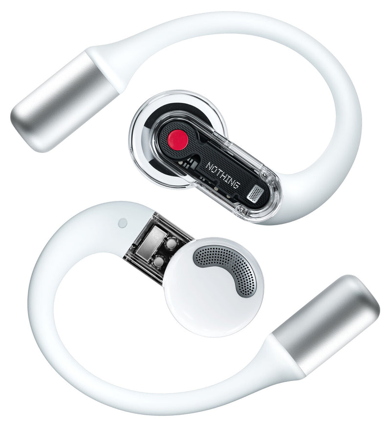 Nothing Ear (open) Headset True Wireless Stereo (TWS) In-ear Calls/Music Bluetooth White
