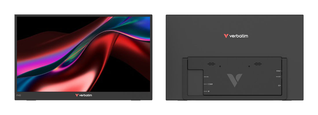 Verbatim Portable 14" FHD Touch Monitor - image 5