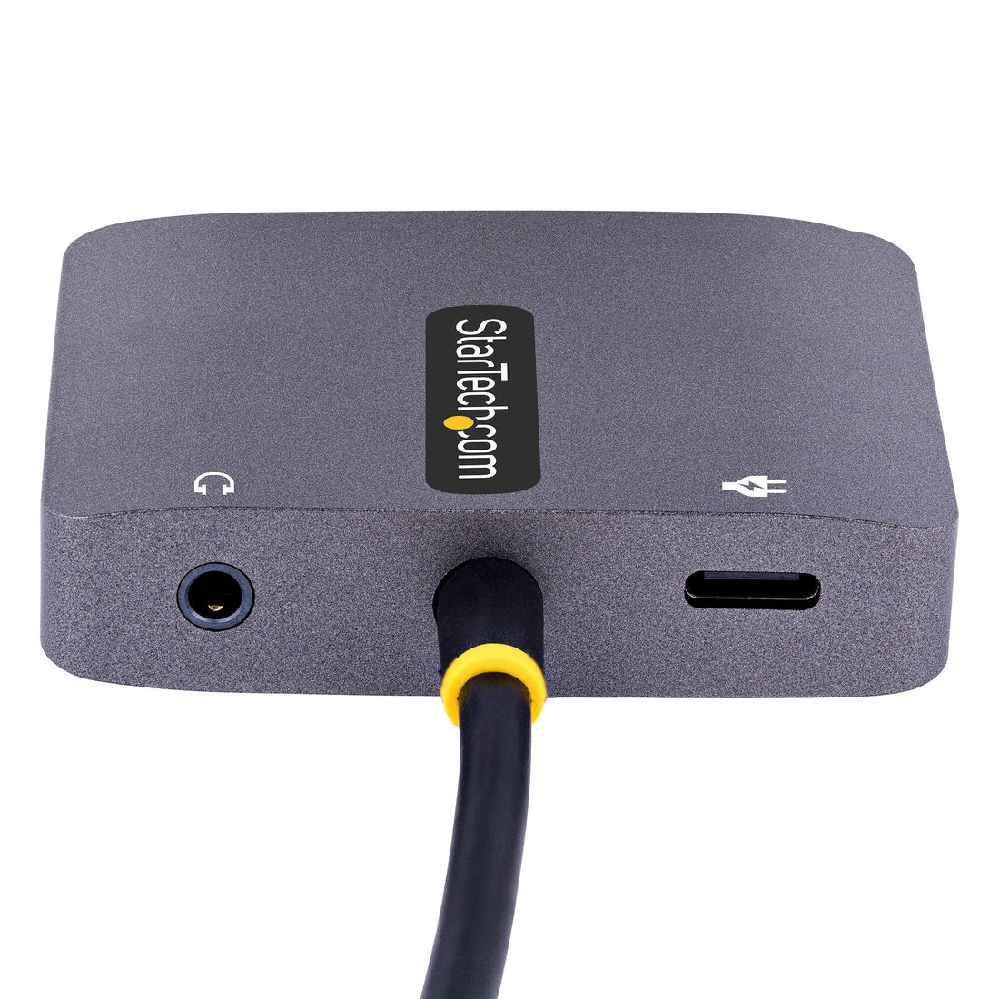 StarTech.com USB C Video Adapter, USB C to HDMI VGA Multiport Adapter, 3.5mm Audio, 4K 60Hz HDR, 100W PD - image 4