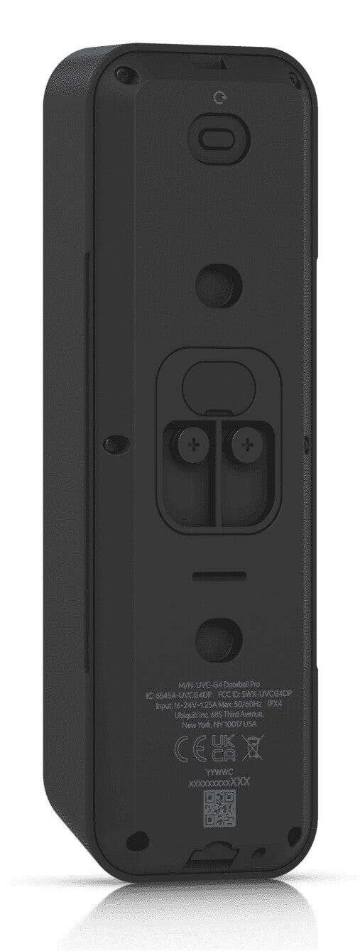 Ubiquiti G4 Doorbell Pro Black