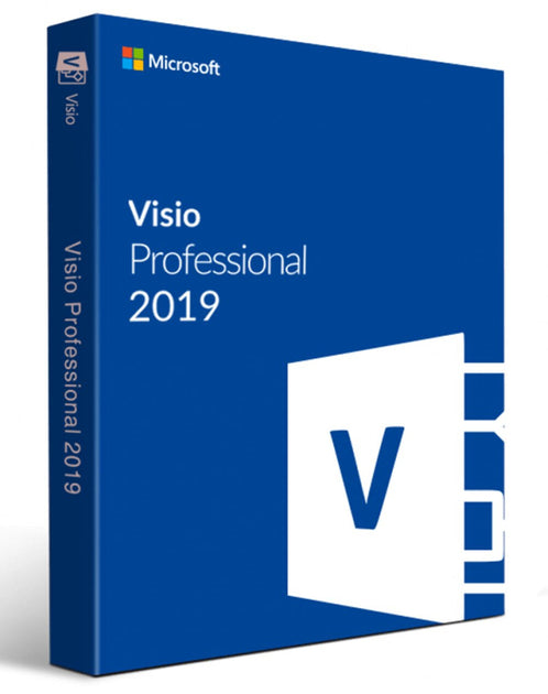 Microsoft Visio Professional 2019 Office suite Education (EDU) 1 licen ...