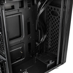 Kolink Midi Tower Computer Case - Black (KLA-003)