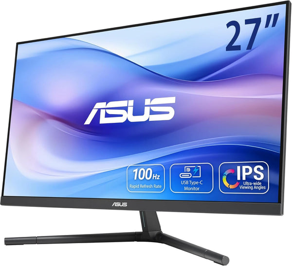 ASUS 27" Full HD Monitor, Blue (VU279CFE-B)