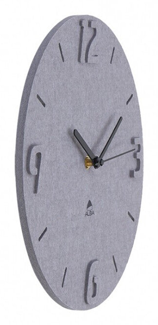 Alba Recycled PET Wall Clock - image 3