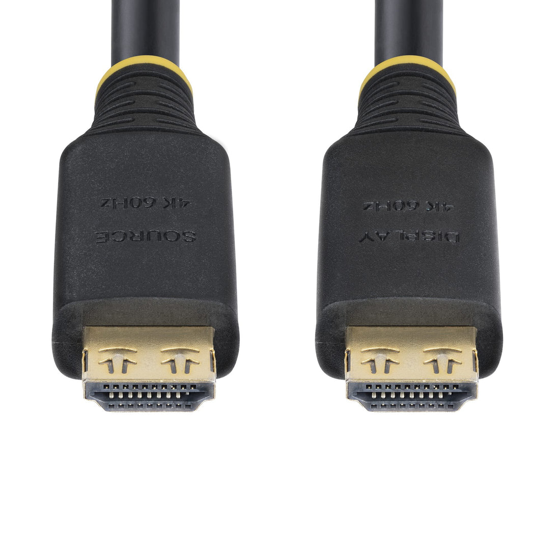 StarTech.com 15m (50ft) Active High Speed HDMI Cable with Gripping Connectors, 4K 60Hz/1440p 144Hz, HDR10/HDCP - image 5