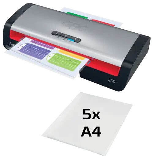 GBC 250 Hot laminator 500 mm/min Grey, Black - image 2
