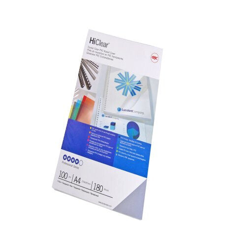 GBC Binding Cover HiClear PVC A4 250 Micron Super Clear - image 2