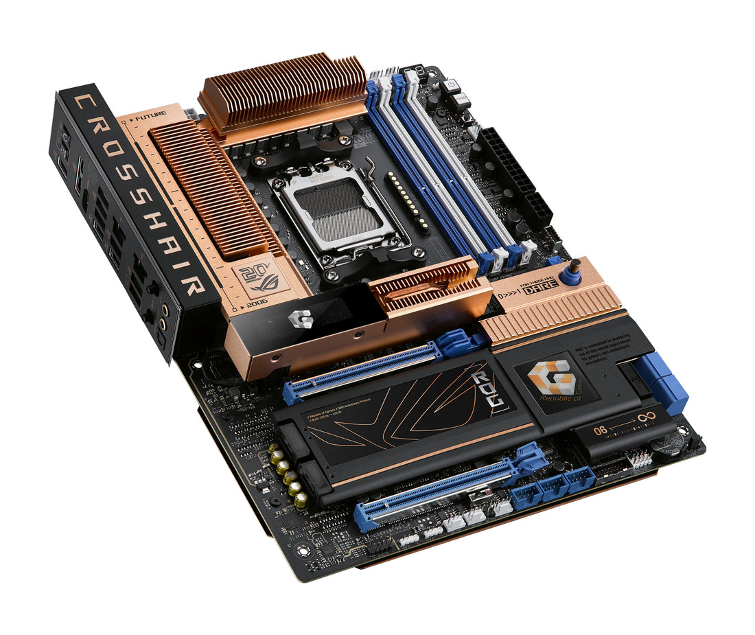ASUS ROG CROSSHAIR 2006 AMD X870E Socket AM5 ATX - image 7