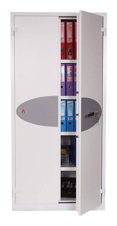 Phoenix Safe Co. Fire Ranger FS1513K Floor safe 605 L Steel White - image 2