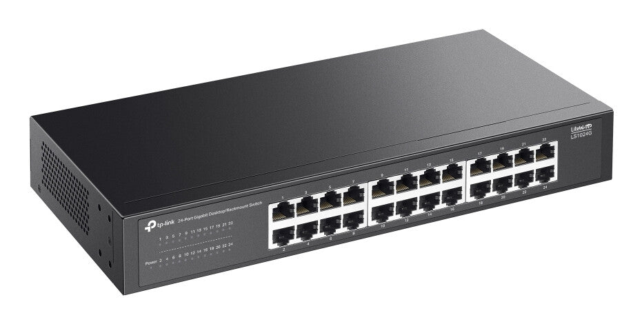 TP-Link LS1024G network switch Unmanaged Gigabit Ethernet (10/100/1000) Black - image 4