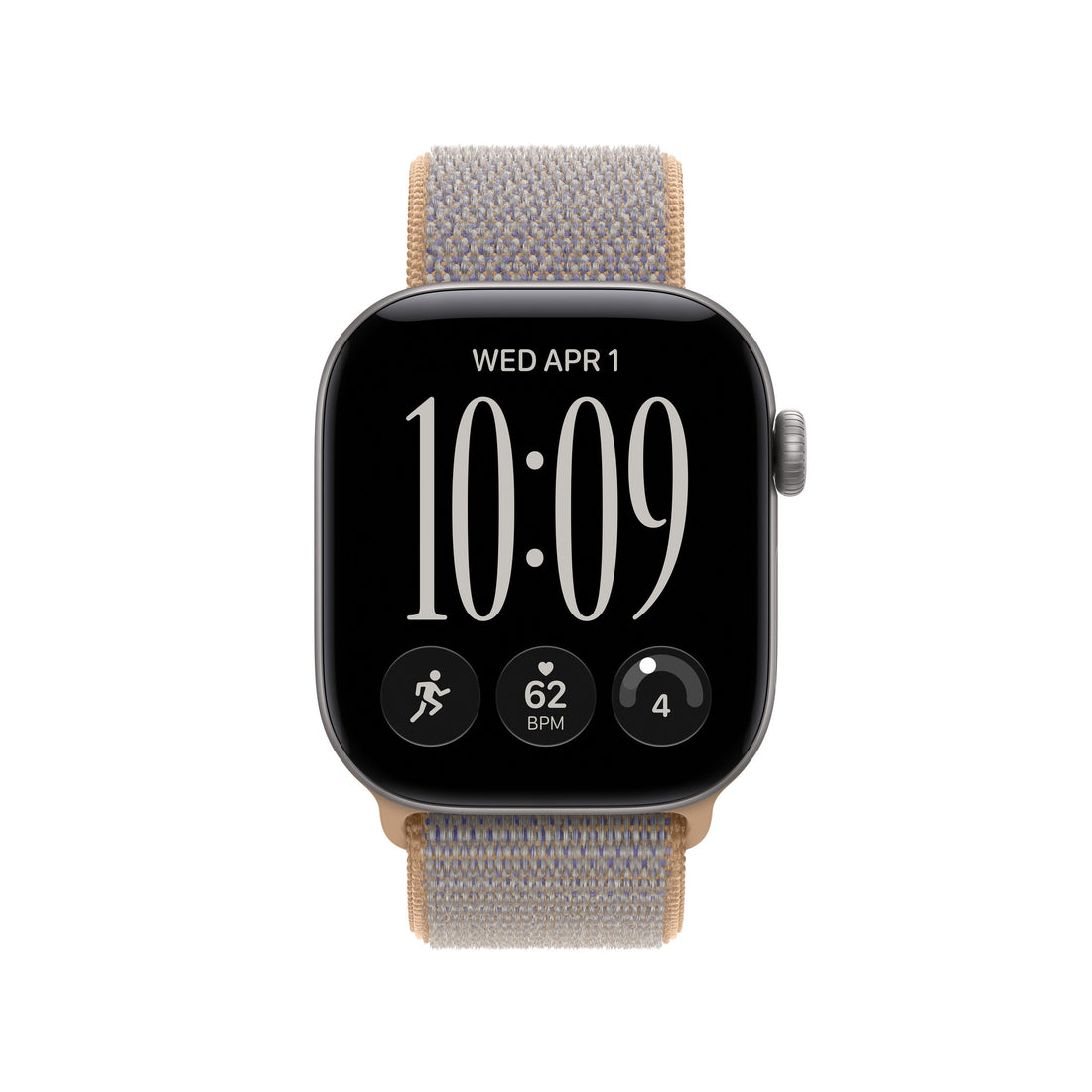 Apple 42mm Chambray Blue Sport Loop - image 3